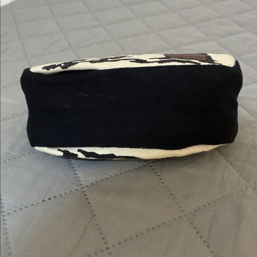 Canvas Rodeo Print Coin Purse - Picture 2 of 6